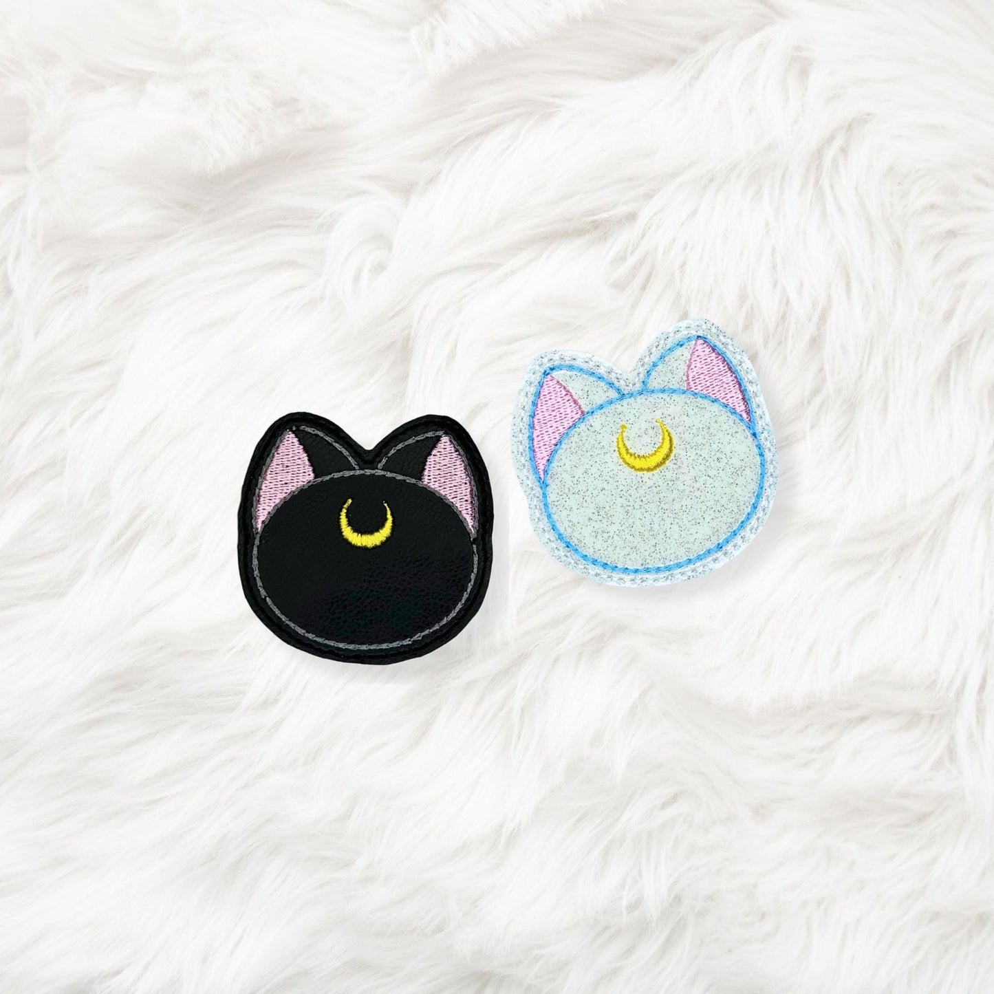 ITH 4x4 Moon Cat Feltie