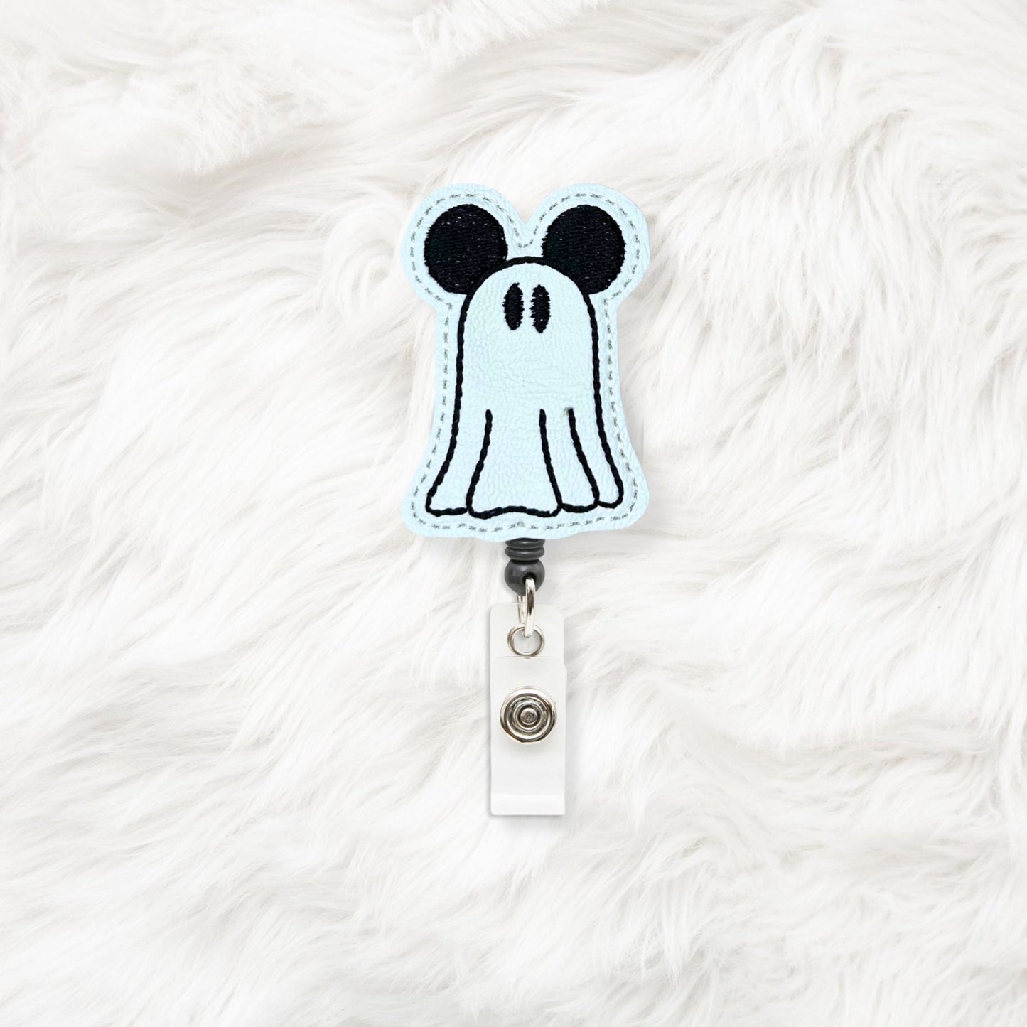 ITH 4x4 Mouse Ghost Feltie