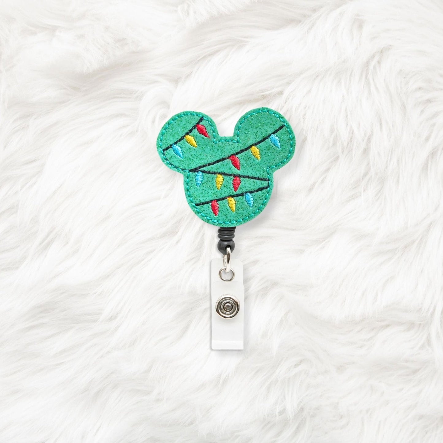 ITH 4x4 Mouse Lights Feltie