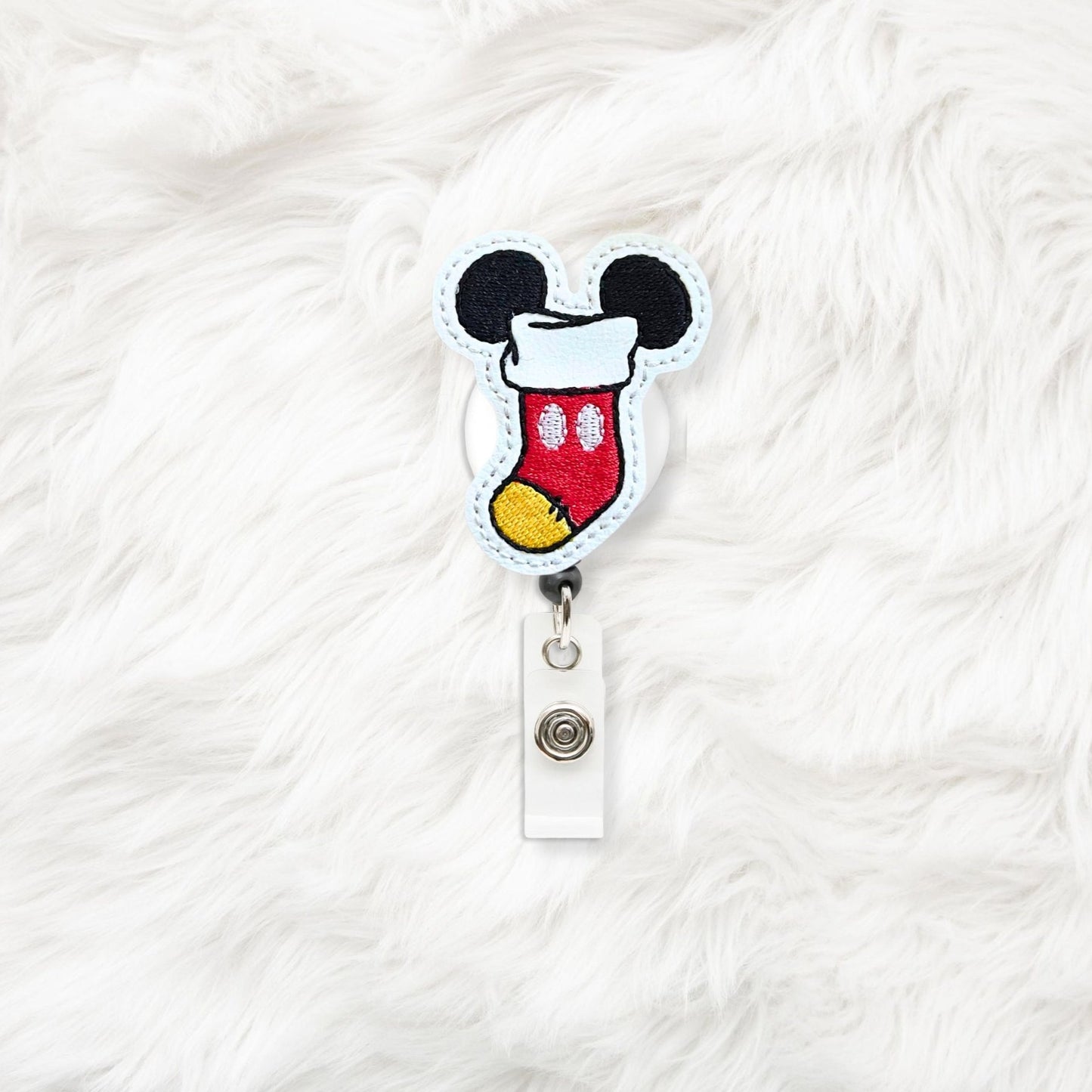 ITH 4x4 Mouse Stocking Feltie