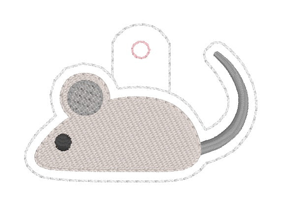 ITH 4x4 Cat Theme Zipper Pulls