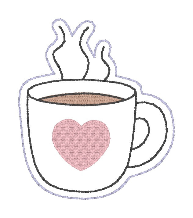 ITH 4x4 Mug Feltie