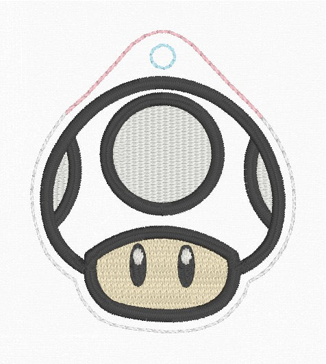 ITH 4x4 Mushroom Air Tag Holder