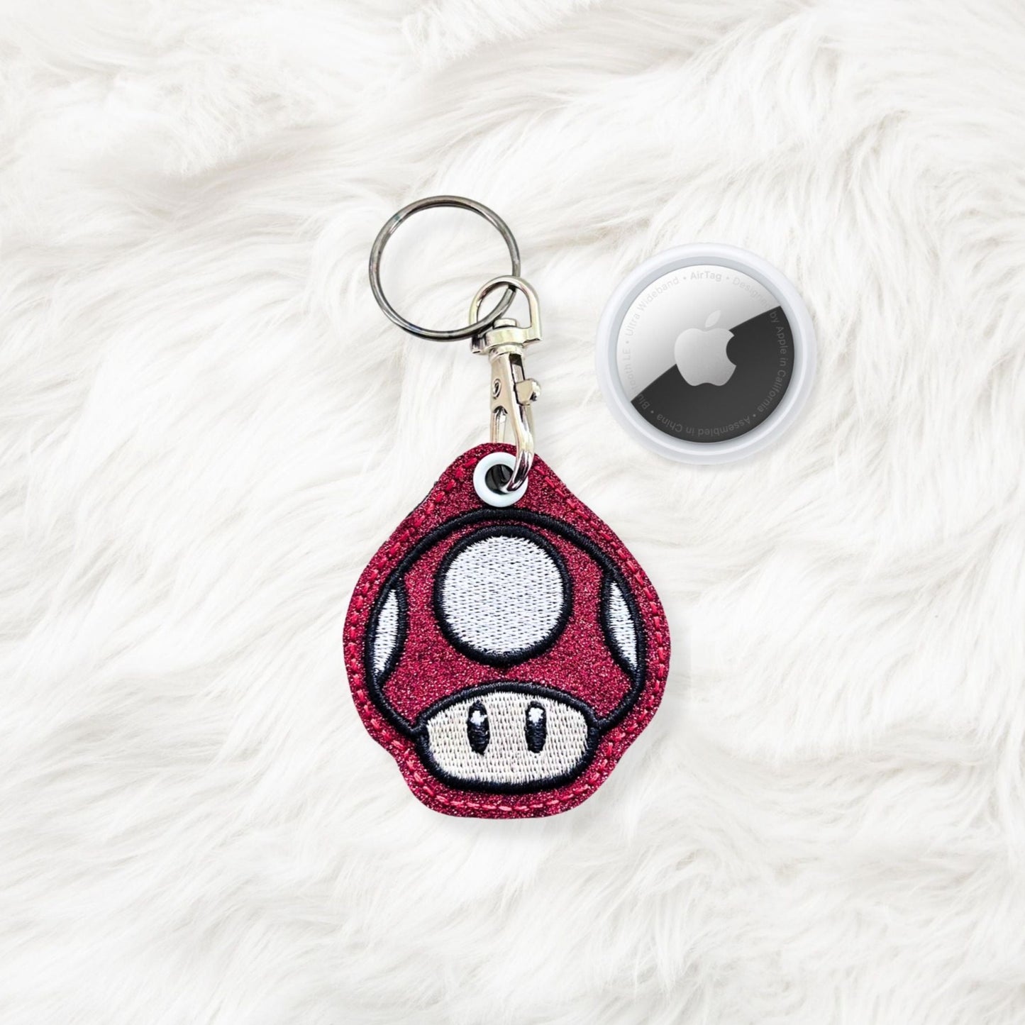 ITH 4x4 Mushroom Air Tag Holder