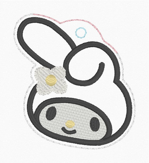 ITH 4x4 Kitty Friend Air Tag Holder