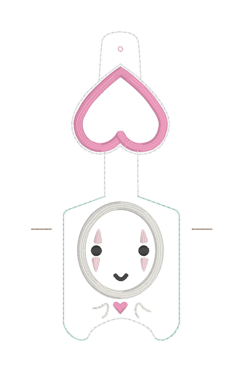 ITH 5x7 1oz No Face Sanitizer Holder