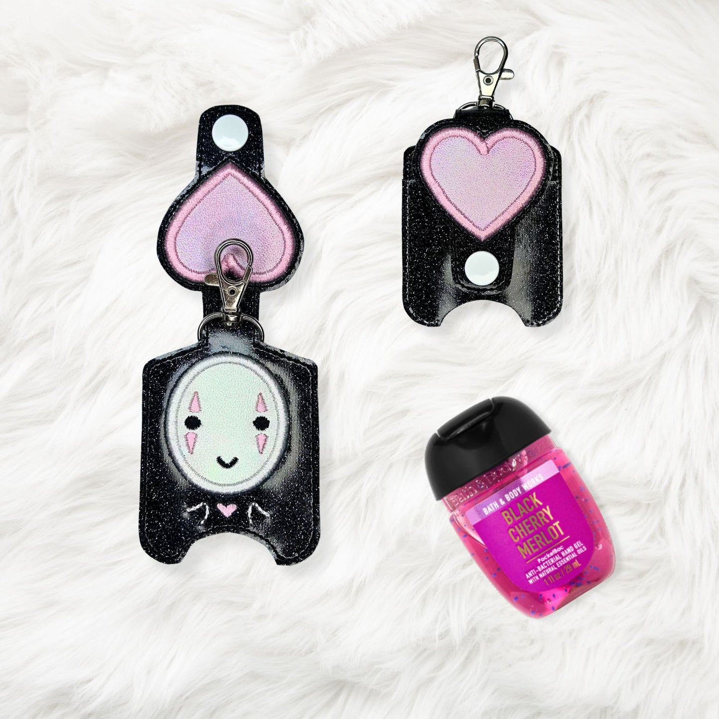 ITH 5x7 1oz No Face Sanitizer Holder