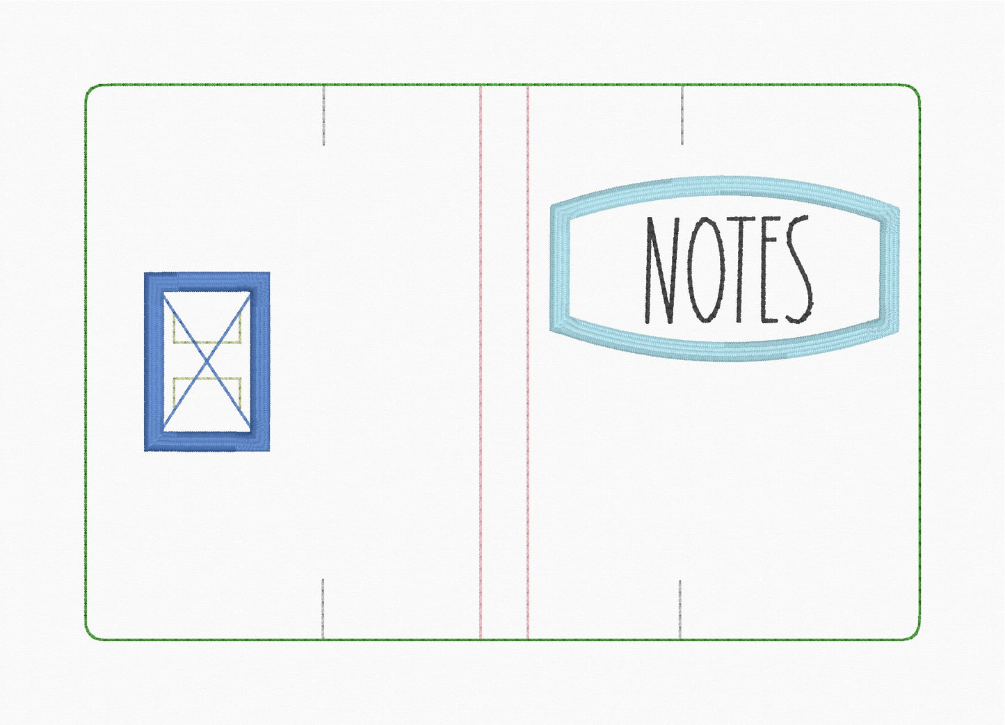 ITH 5x7 Notes Notebook Cover