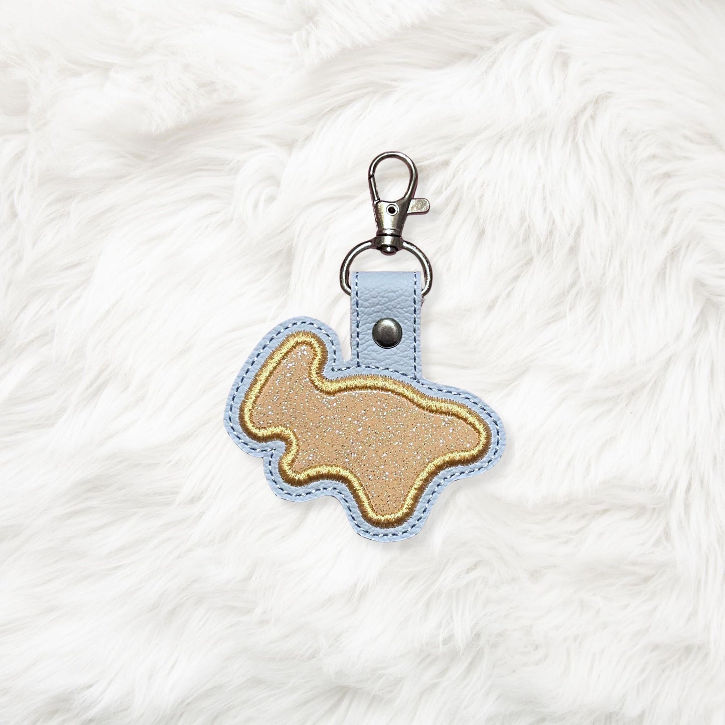 ITH 4x4 Dino Nugget 1 Applique Snaptab/Eyelet