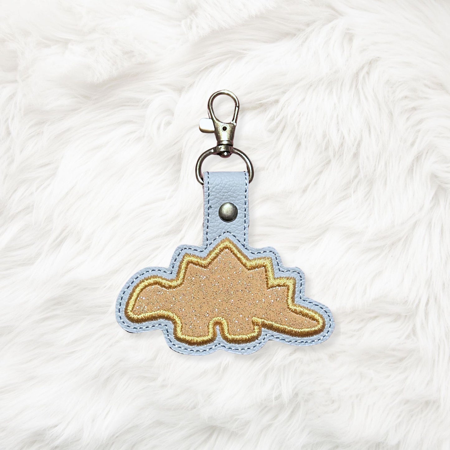 ITH 4x4 Dino Nugget 2 Applique Snaptab/Eyelet