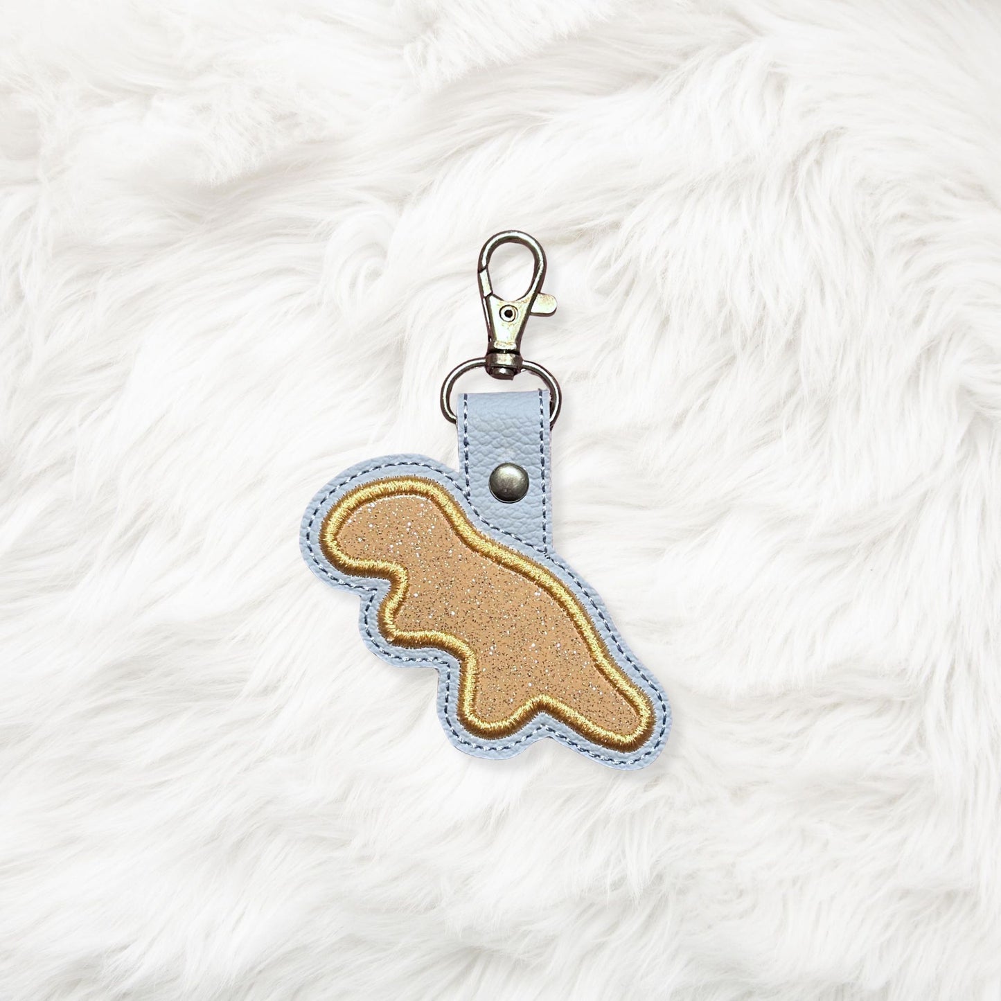 ITH 4x4 Dino Nugget 3 Applique Snaptab/Eyelet