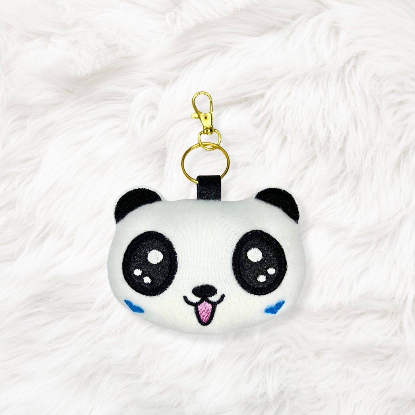 ITH 4x4 Panda Plushy Keychain