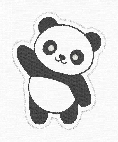 ITH 4x4 Panda Feltie