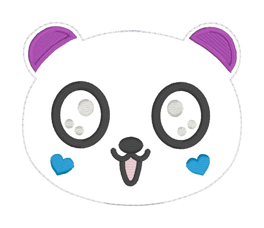 ITH 4x4 Panda Plushy Keychain