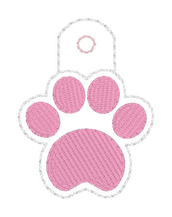 ITH 4x4 Cat Theme Zipper Pulls