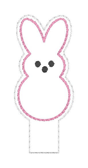 ITH 4x4 Peep Pencil Topper