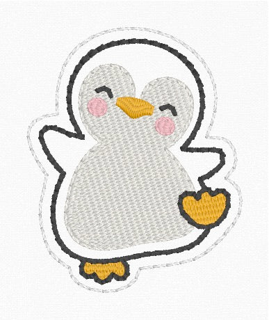 ITH 4x4 Penguin Feltie