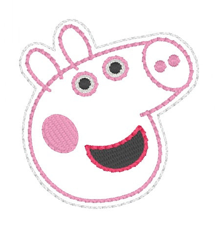 ITH 4x4 Piggy Feltie