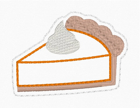 ITH 4x4 Pie Slice Feltie