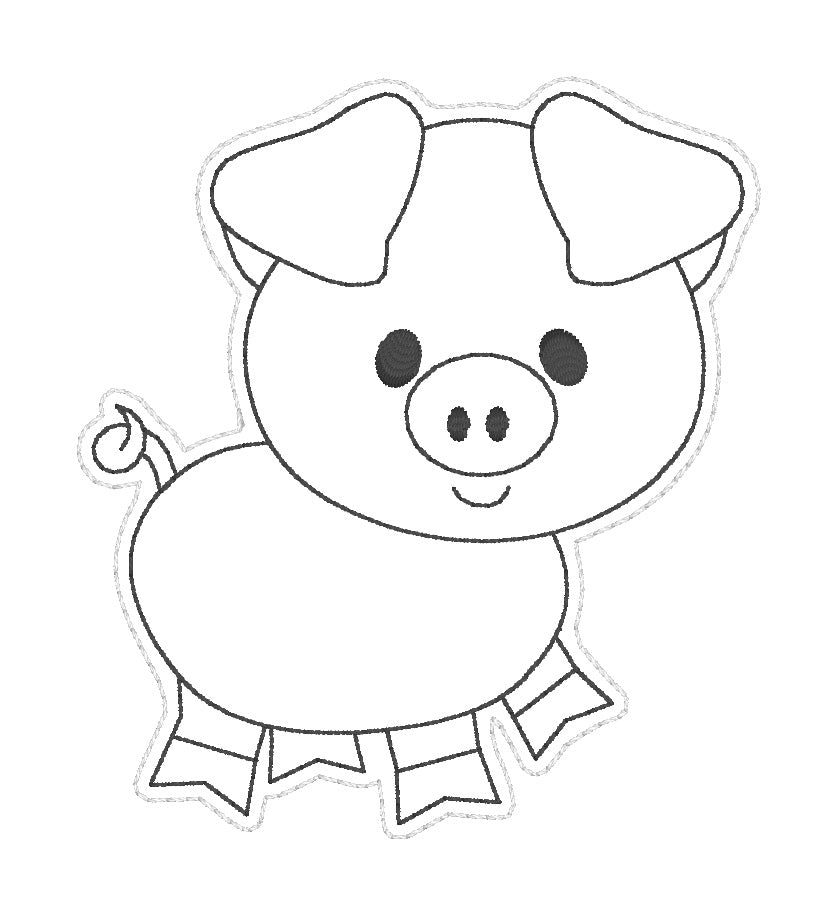 ITH 4x4 Farm Animals Dry Erase