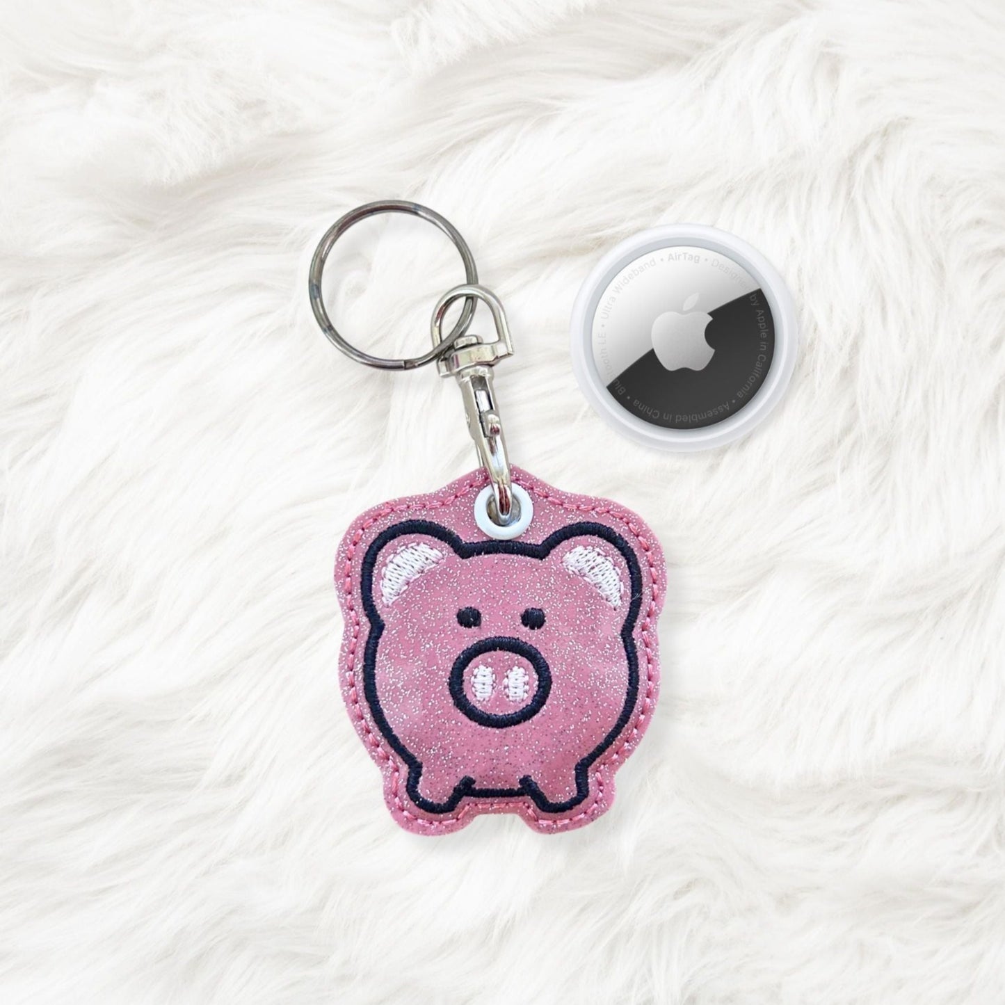 ITH 4x4 Piggy Air Tag Holder