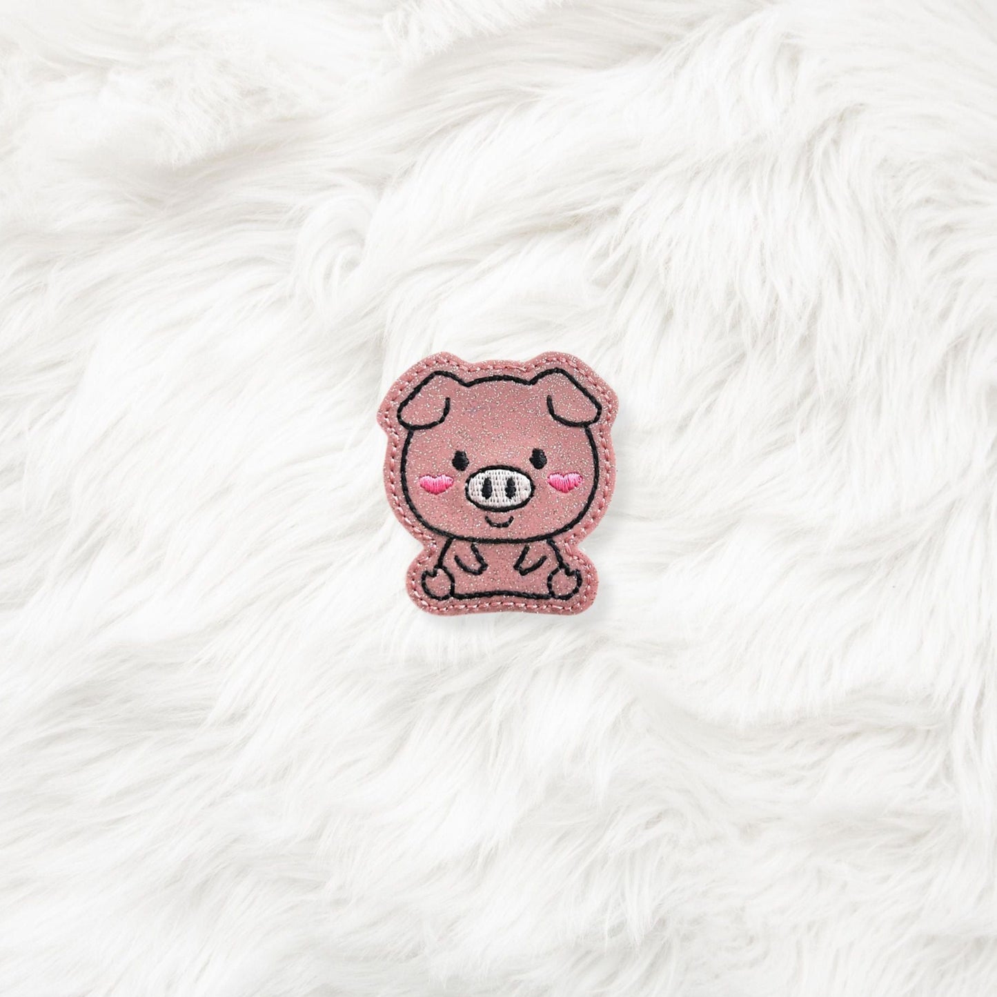 ITH 4x4 Piggy Feltie