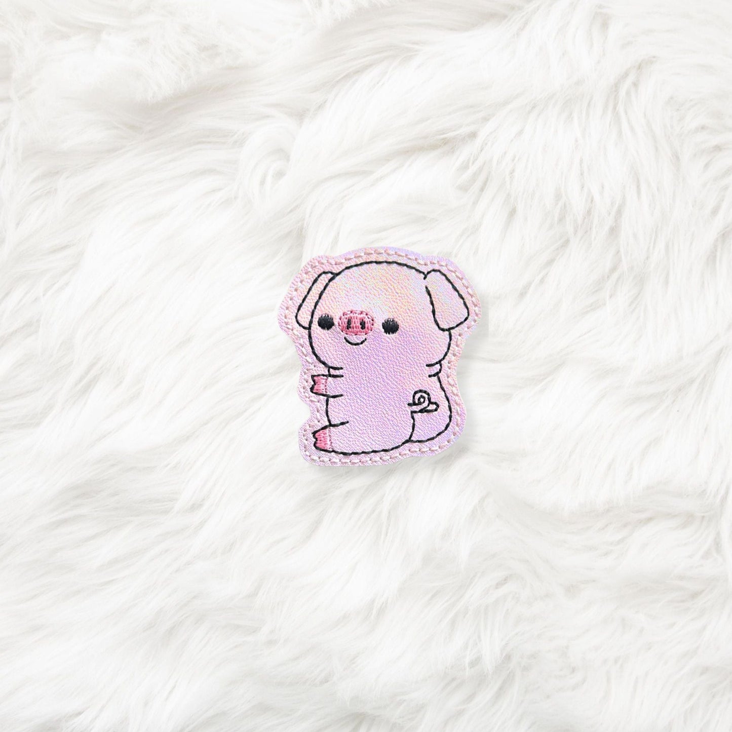 ITH 4x4 Piggy Feltie