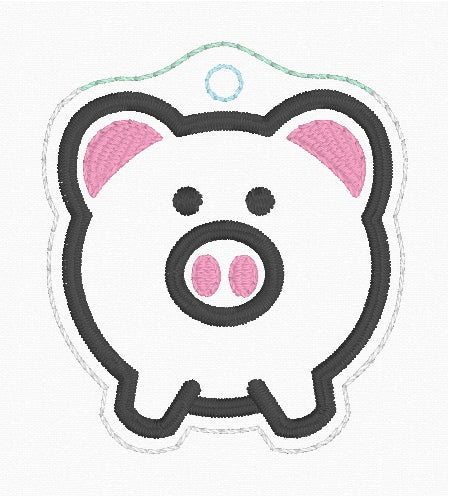 ITH 4x4 Piggy Air Tag Holder