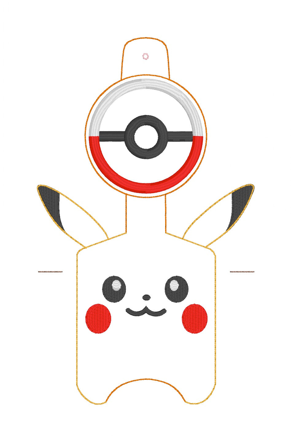 ITH 5x7 1oz Pika Sanitizer Holder