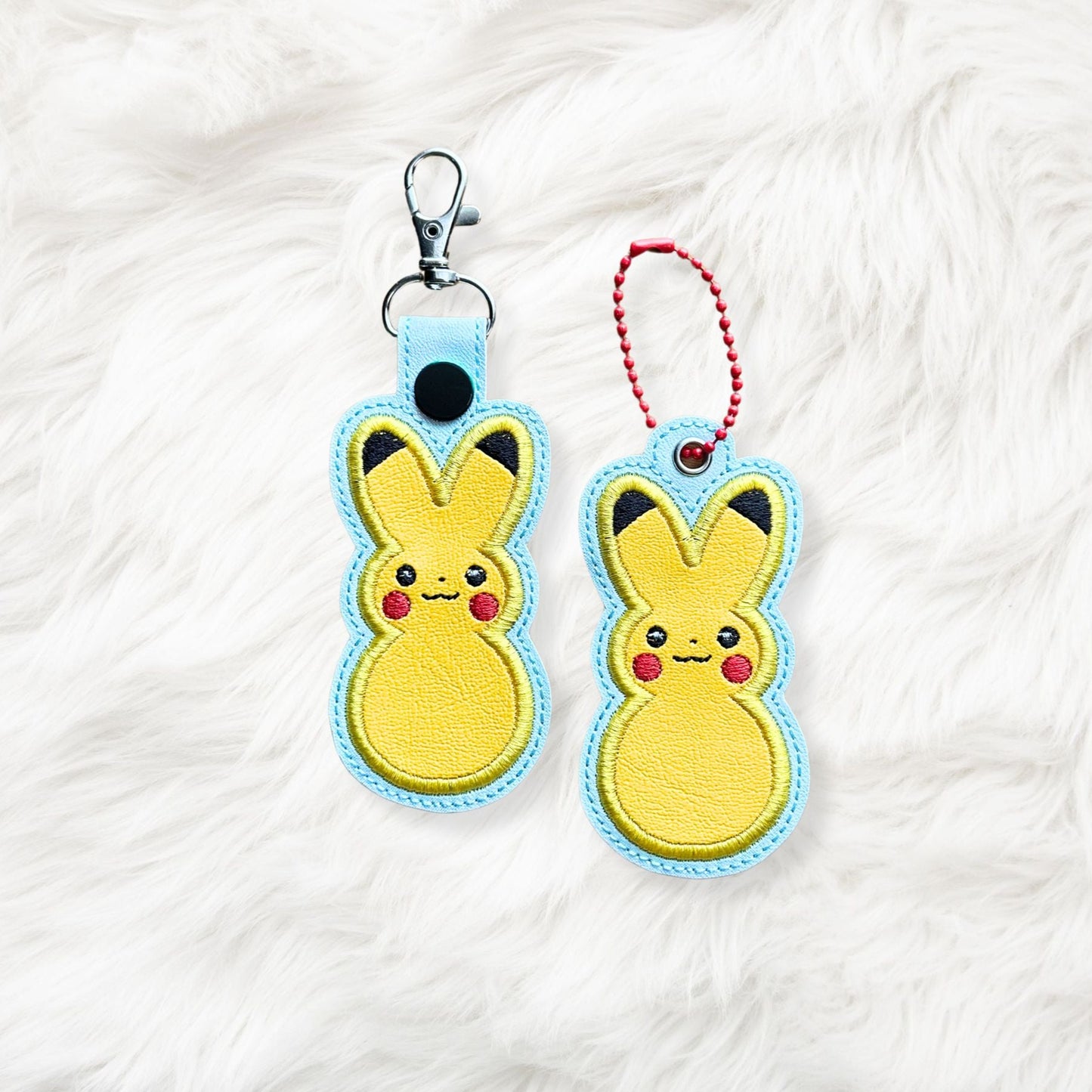 ITH 4x4 Yellow Peep Appliqué Snaptab/Eyelet
