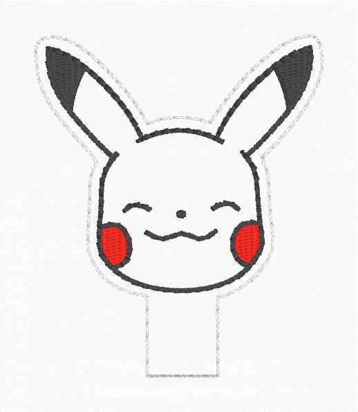 ITH 4x4 Pika Pencil Topper