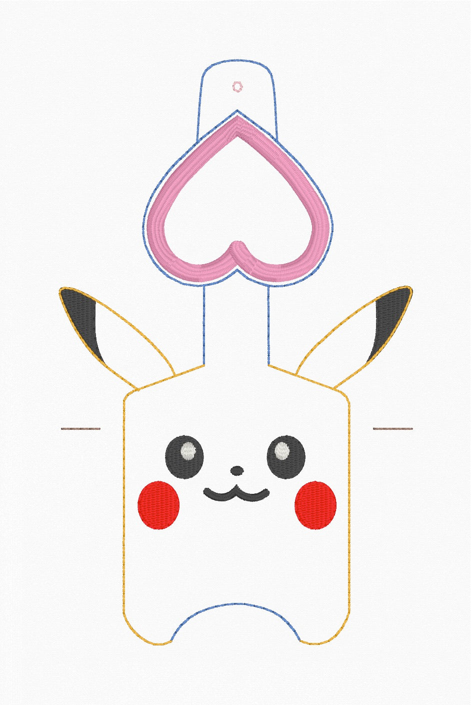 ITH 5x7 1oz Pika Sanitizer Holder