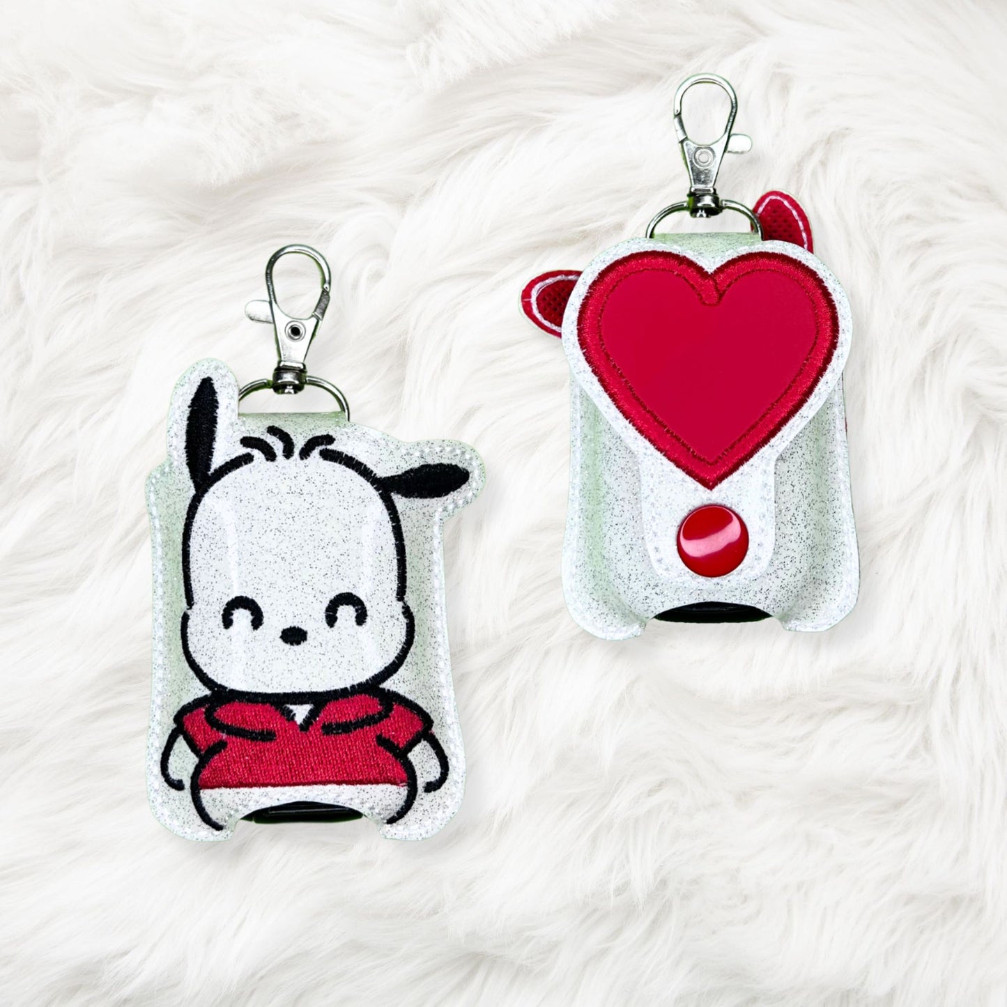 ITH 5x7 1oz Kitty Friend Sanitizer Holder