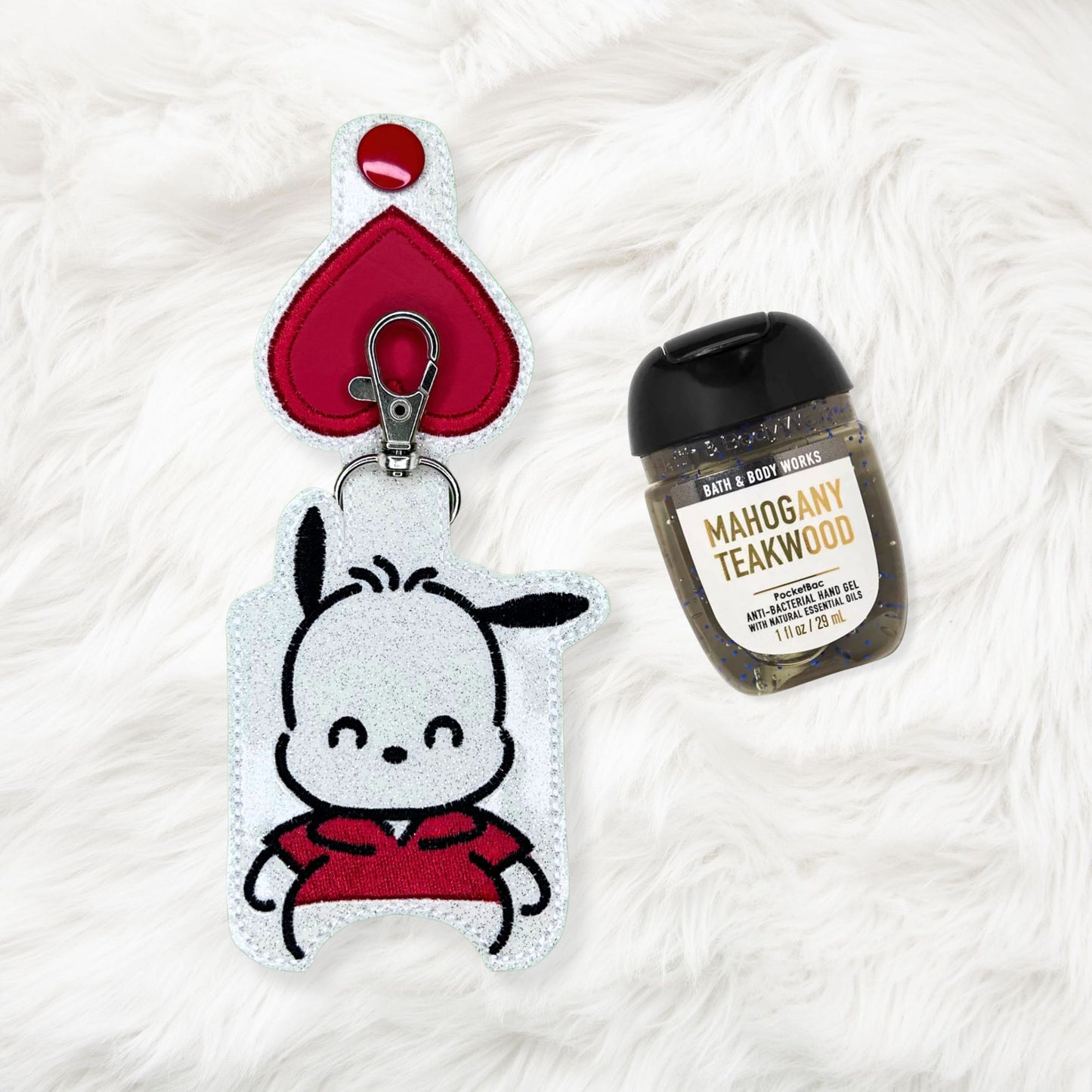 ITH 5x7 1oz Kitty Friend Sanitizer Holder