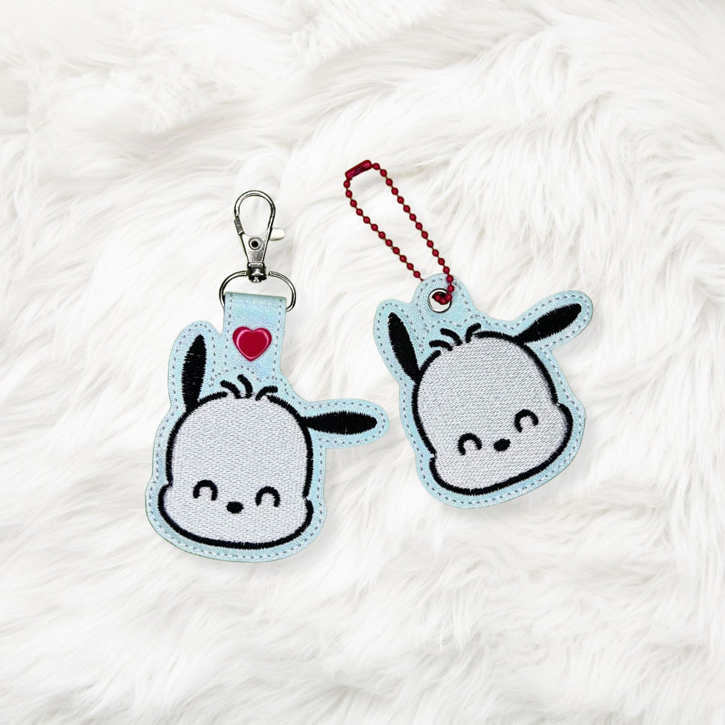 ITH 4x4 Kitty Friend Snaptab/Keyfob