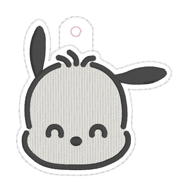 ITH 4x4 Kitty Friend Snaptab/Keyfob