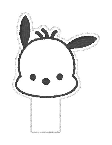 ITH 4x4 Kitty Friend Pencil Topper