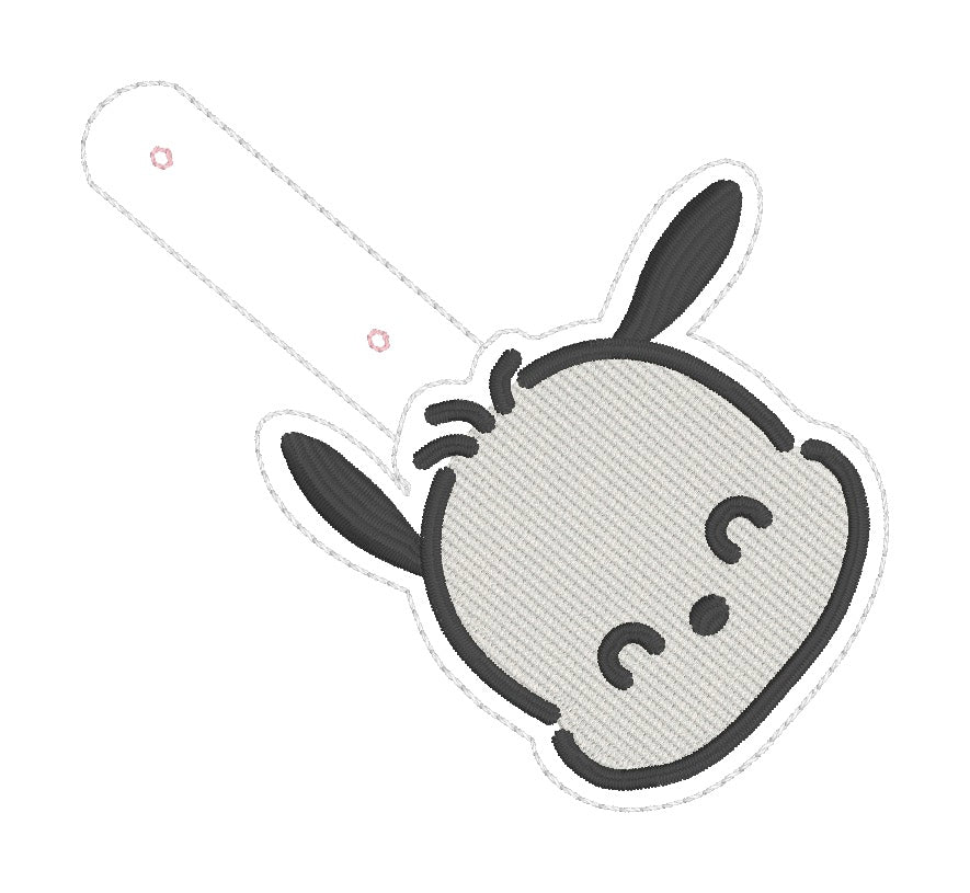 ITH 4x4 Kitty Friend Snaptab/Keyfob