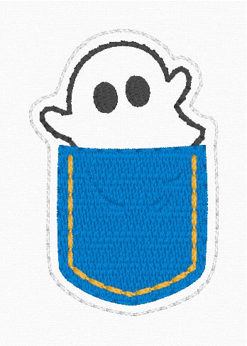ITH 4x4 Pocket Ghost Feltie