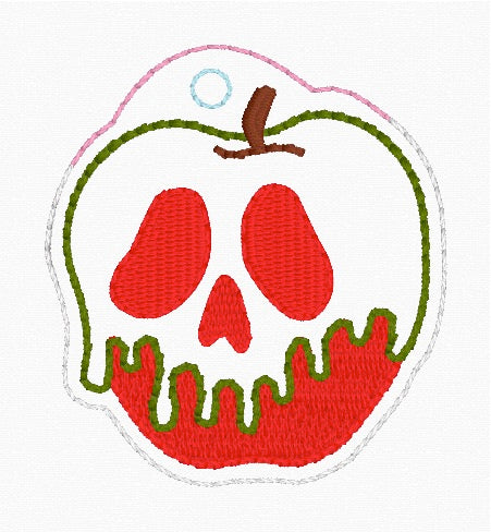 ITH 4x4 Poison Apple Air Tag Holder
