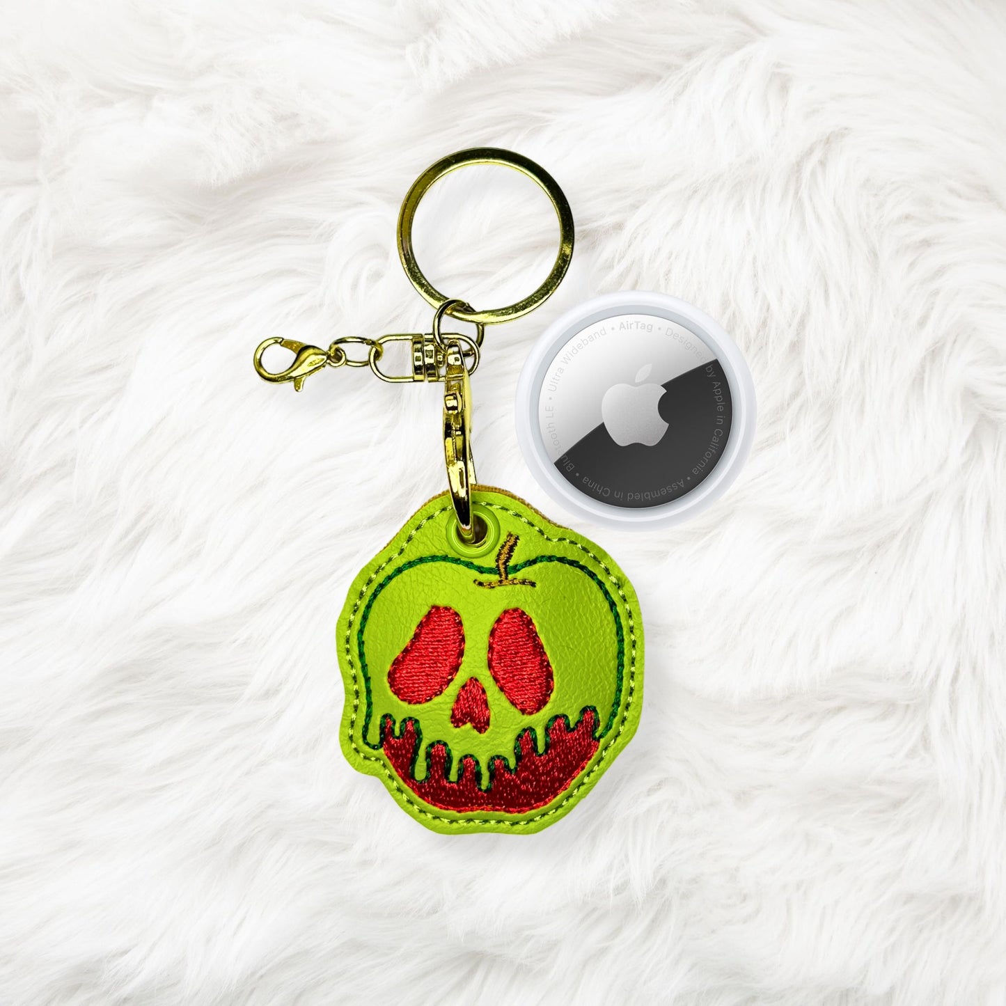 ITH 4x4 Poison Apple Air Tag Holder