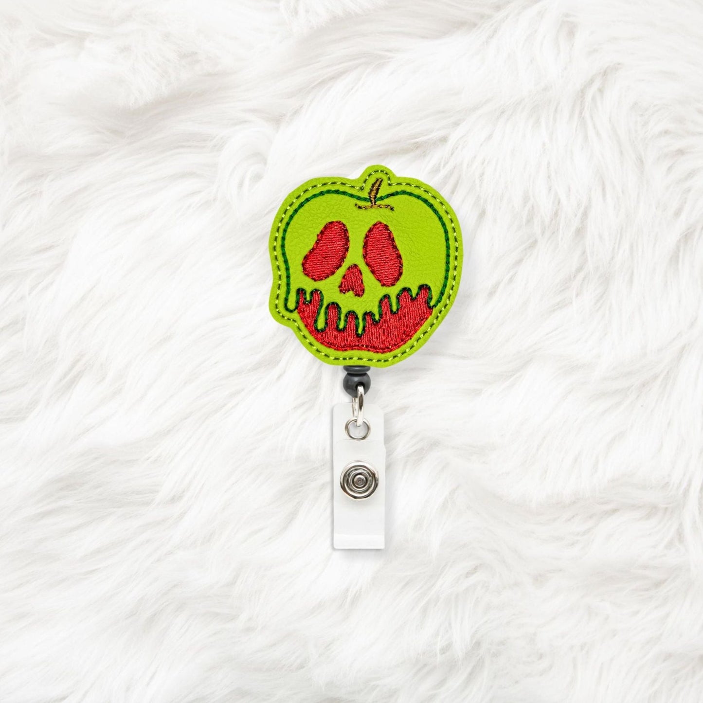 ITH 4x4 Poison Apple Feltie