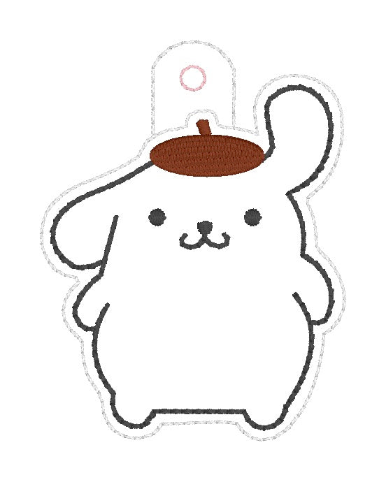 ITH 4x4 Kitty Friend Snaptab/Eyelet