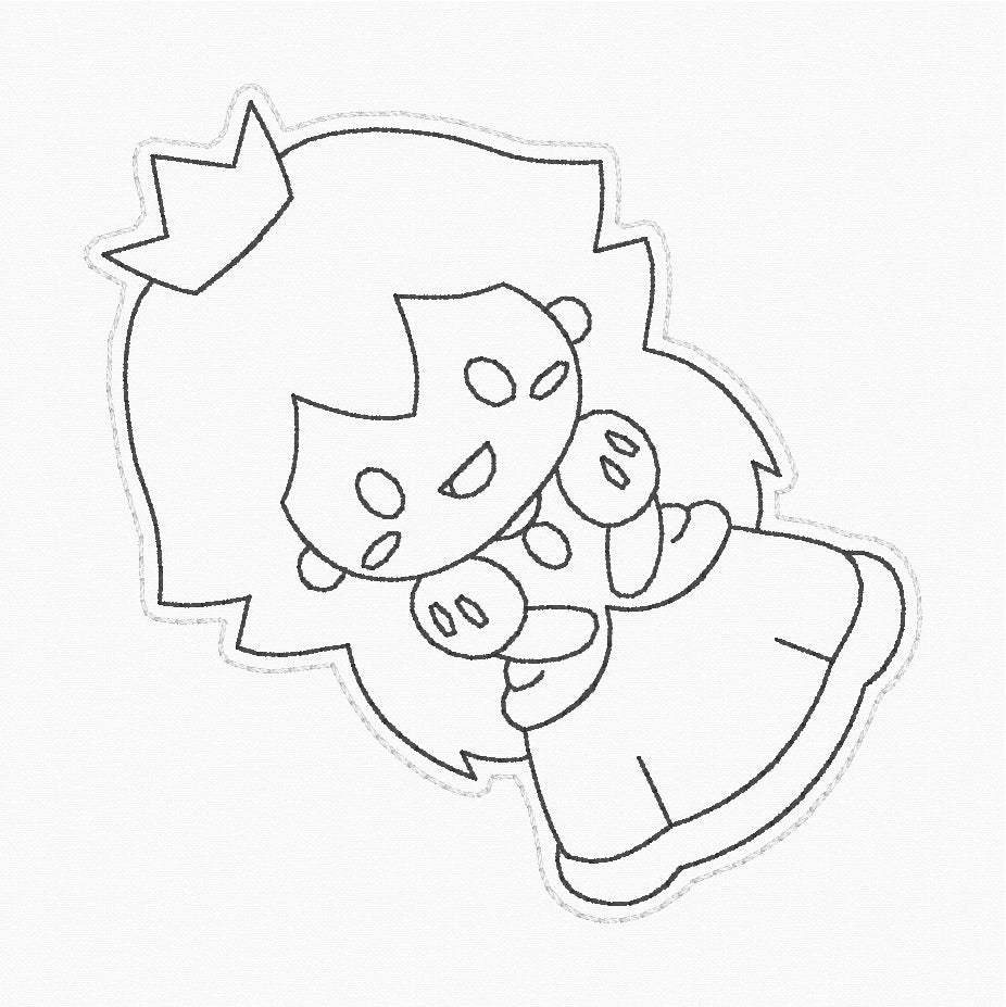 ITH 4x4 Plumber Dry Erase Characters