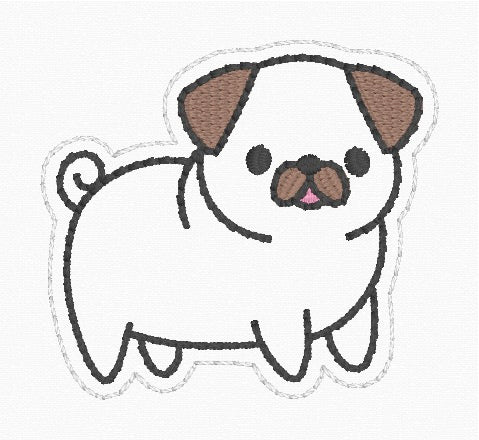 ITH 4x4 Pug Feltie