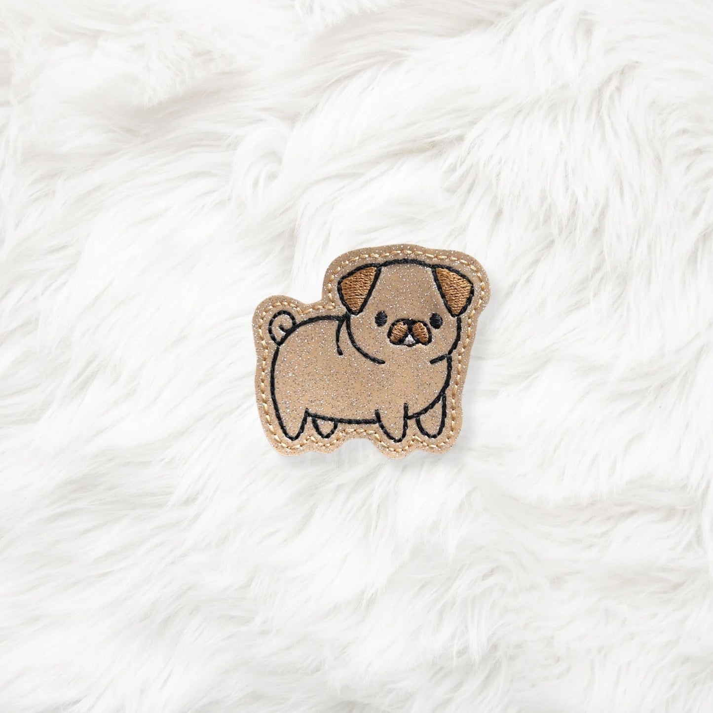 ITH 4x4 Pug Feltie