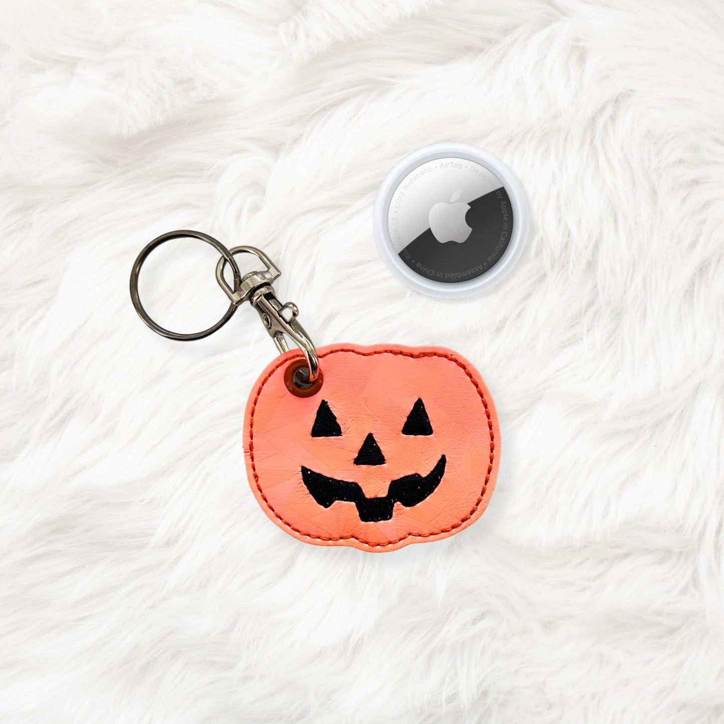 ITH 4x4 Pumpkin Air Tag Holder