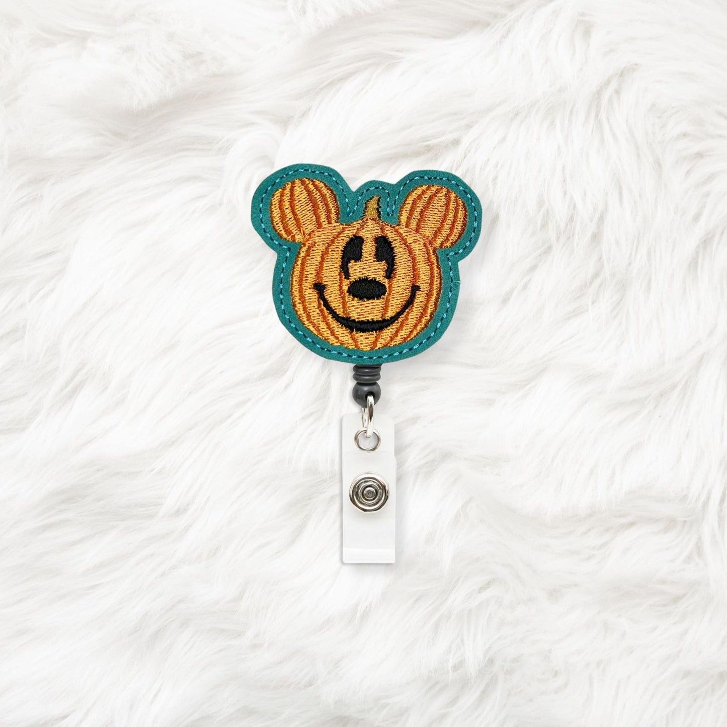 ITH 4x4 Pumpkin Mouse Feltie