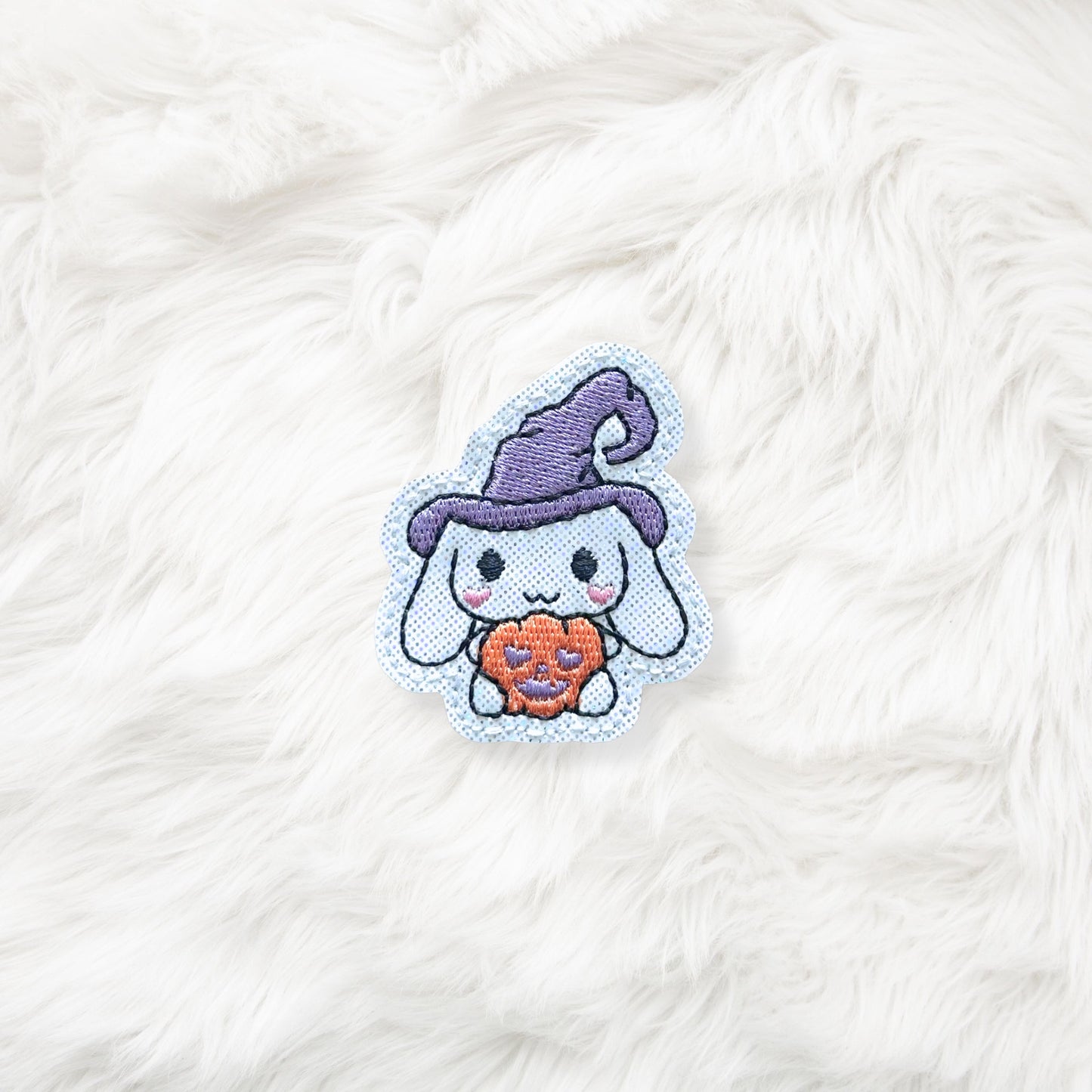 ITH 4x4 Puppy Witch Feltie