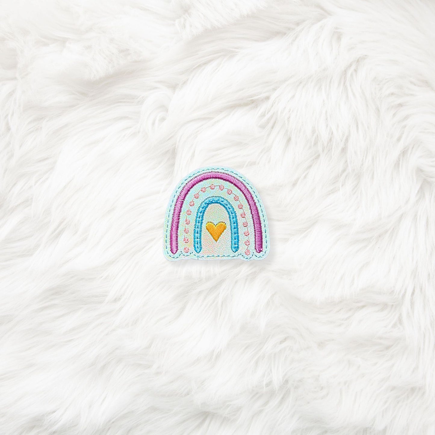 ITH 4x4 Rainbow Feltie